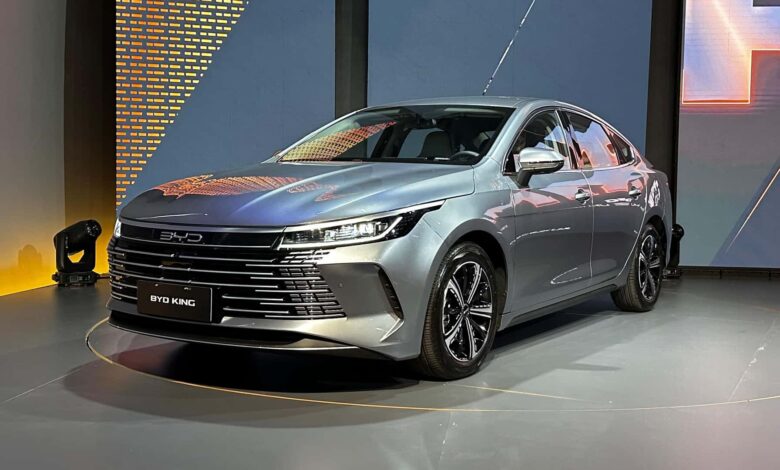 BYD King 2025