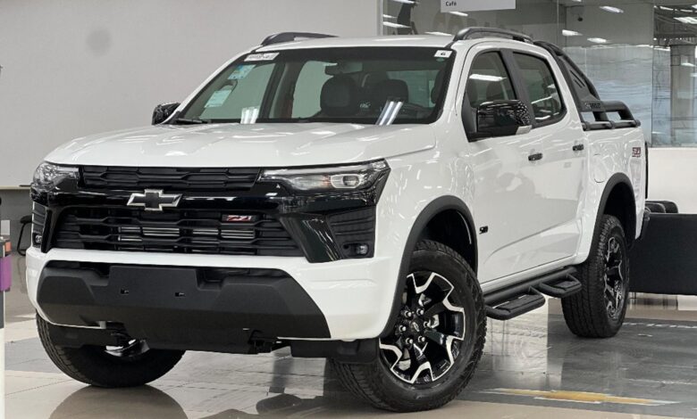 Nova Chevrolet S10 WT AT 2025