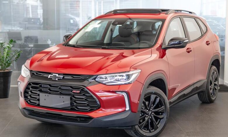 Chevrolet Tracker RS 2025