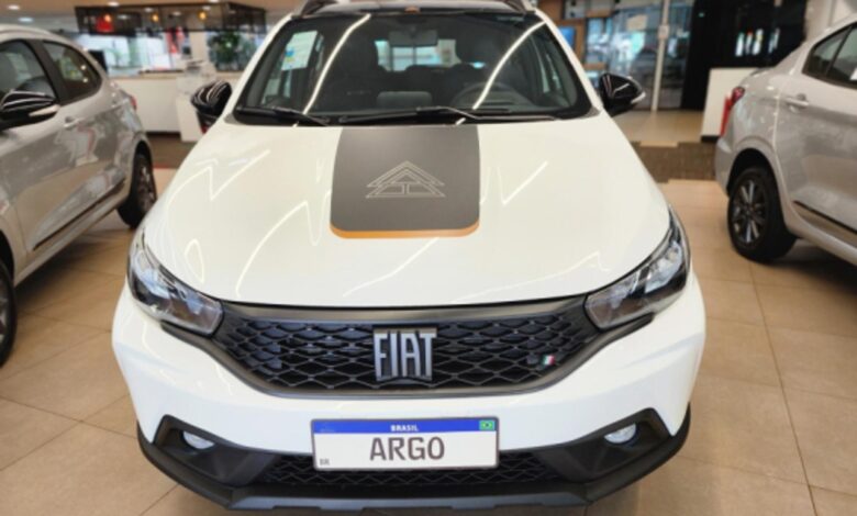 Fiat Argo 2025