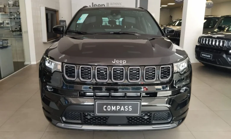 Jeep Compass Longitude 2025