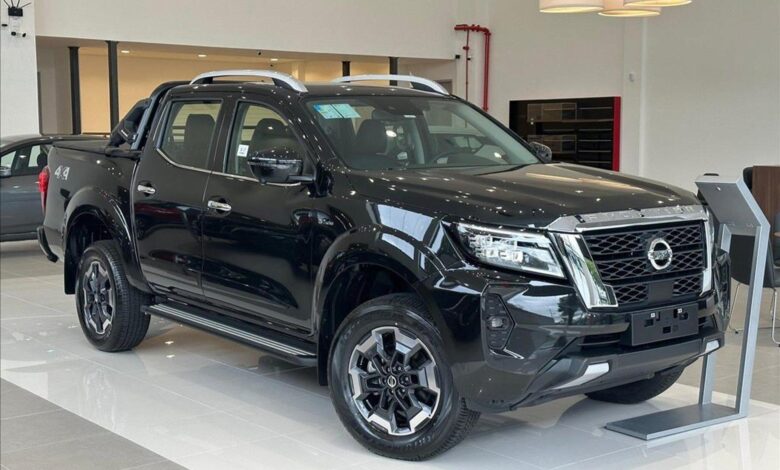 Nissan Frontier Platinum AT 2025