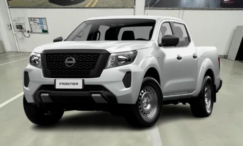 Nissan Frontier S MT 2025