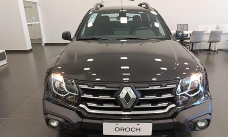 Renault Oroch Outsider 2025