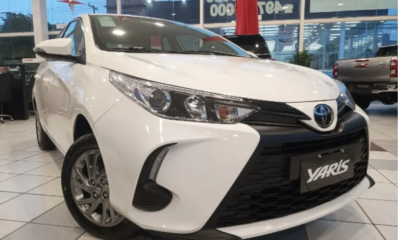 Toyota Yaris Sedan 2025