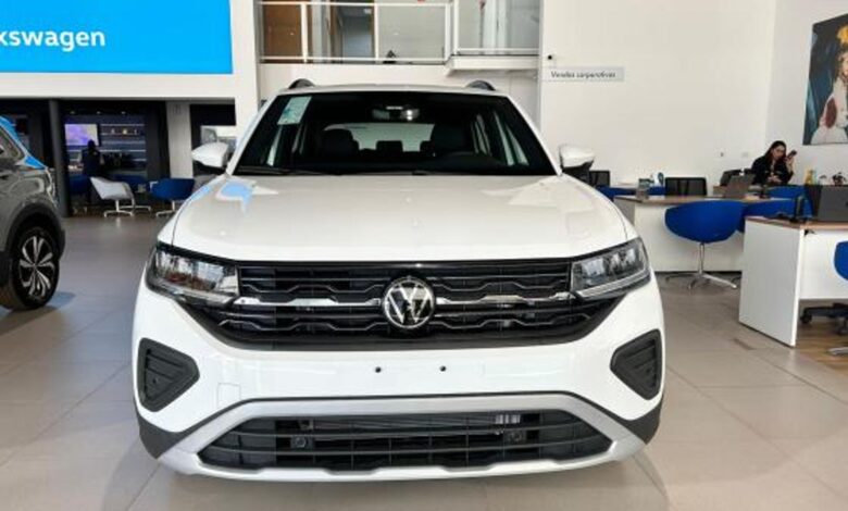 Volkswagen T-Cross Highline 2025