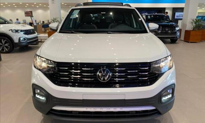 Volkswagen T-Cross 2025