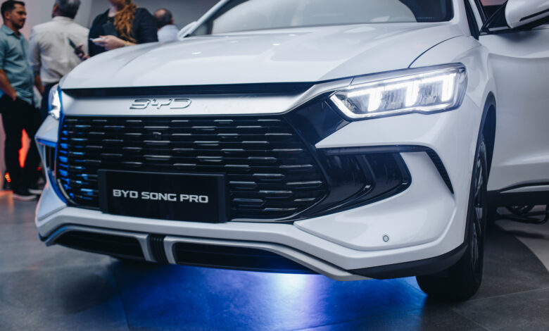 BYD Carmais inaugura loja em Natal junto a novo modelo BYD Song Pro