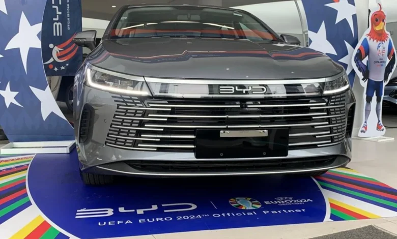 BYD King 2025