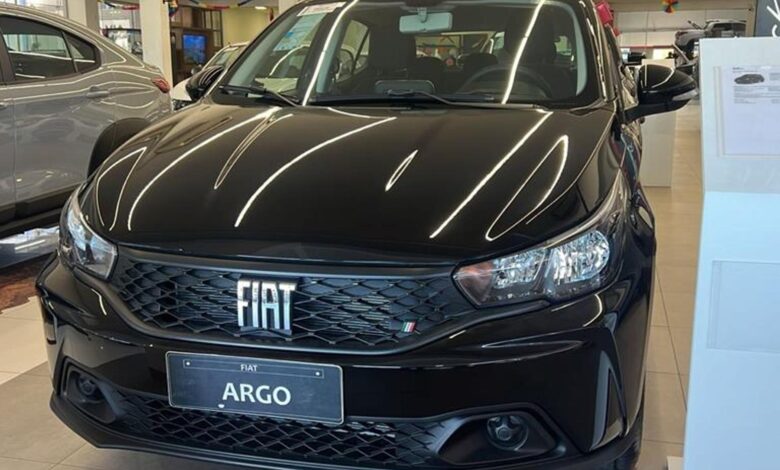 Fiat Argo Drive 1.3 AT 2025