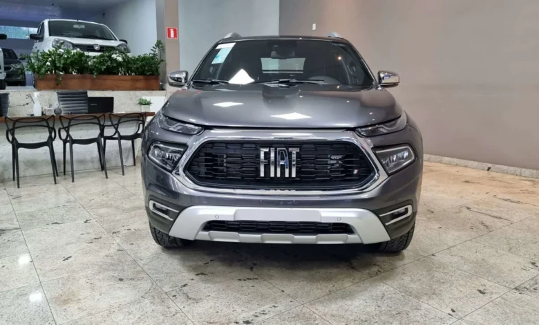 Fiat Toro 2024