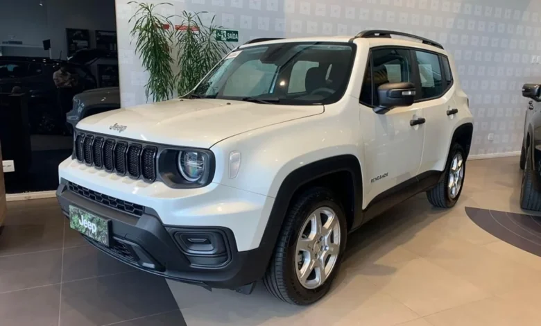 Jeep Renegade Altitude 2025