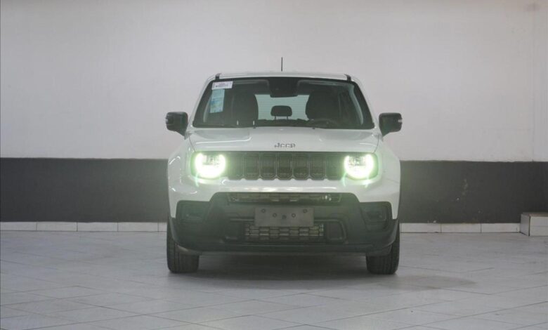 Jeep Renegade 1.3 turbo 270 2025