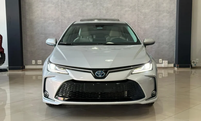 Toyota Corolla para PcD é oferecido em setembro com descontos de até R$ 24 mil