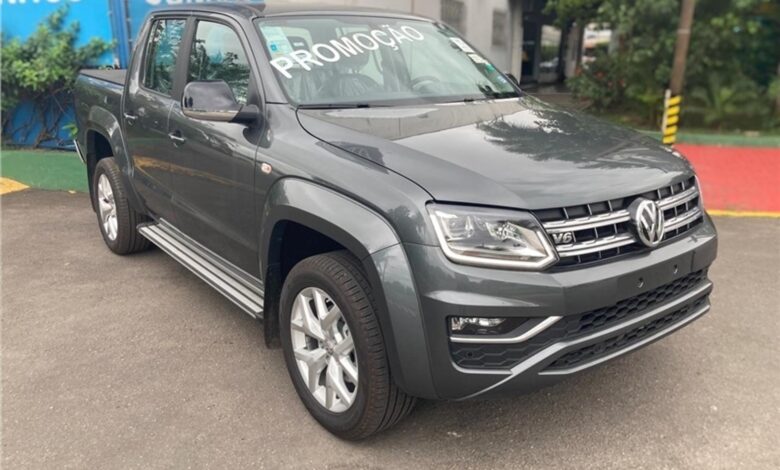 Volkswagen Amarok Highline 2025