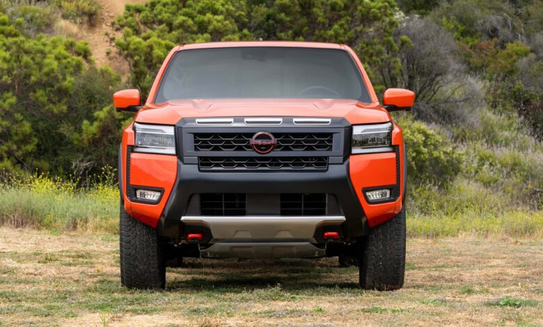 Nissan Frontier 2025