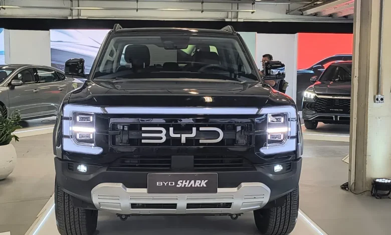 BYD Shark 2025