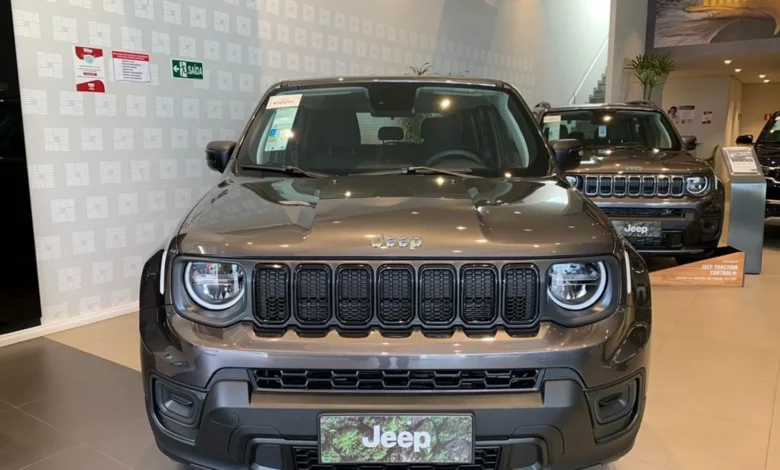 Jeep Renegade Longitude Nigh Eagle 2025