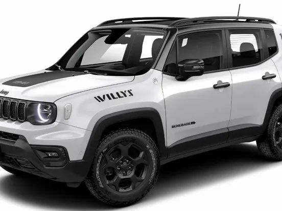 Jeep Renegade Willys 2025