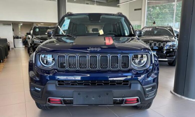 Jeep Renegade Trailhawk 2025