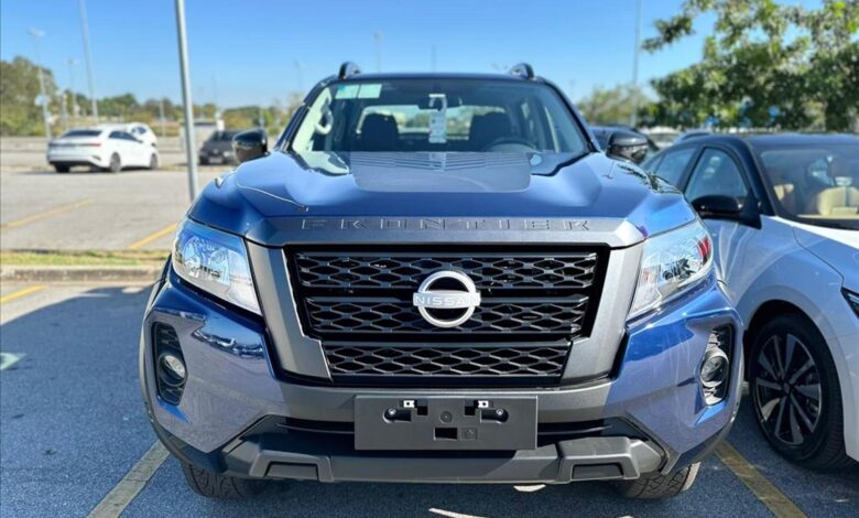 Nissan Frontier 2025