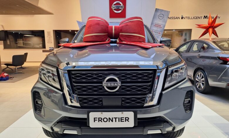 Nissan Frontier 2025