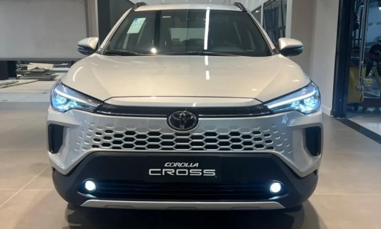 Toyota Corolla Cross 2025