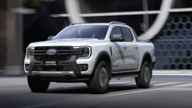 Nova Ford Ranger híbrida plug-in