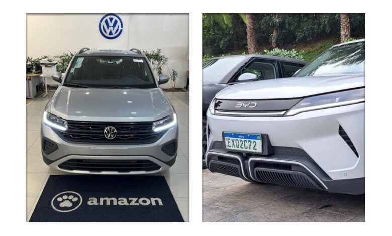 Comparativo: BYD Yuan Pro ou Volkswagen T-Cross, qual escolher?