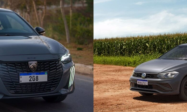 Comparativo: Peugeot 208 ou Volkswagen Polo, qual escolher?