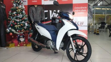 Honda Biz 125 2024