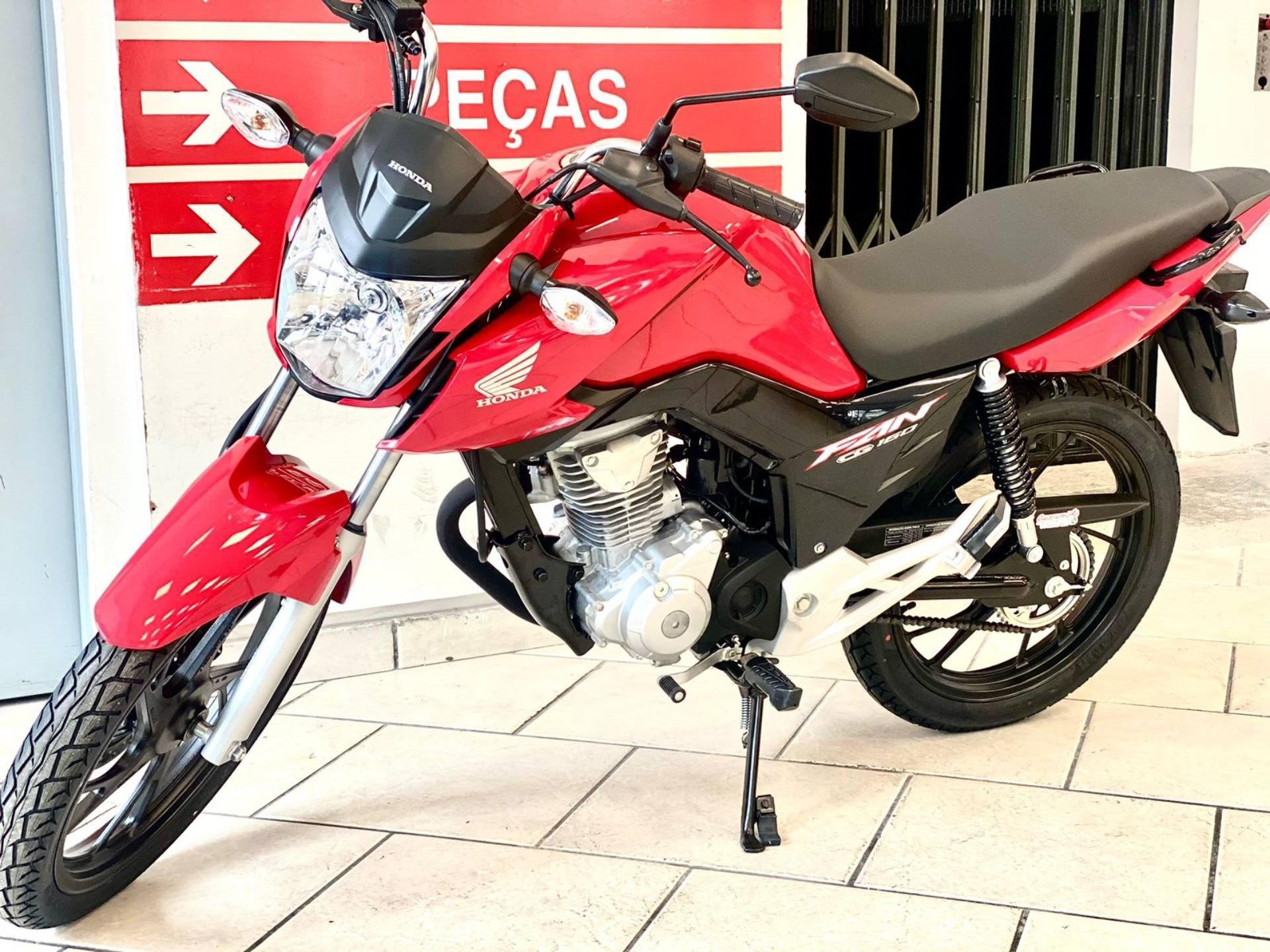 Honda CG 160 Fan 2024