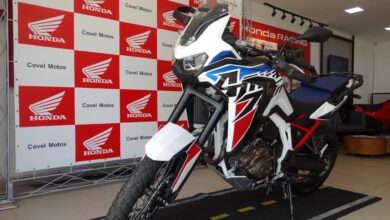 Honda CRF 1100L Africa Twin 2024