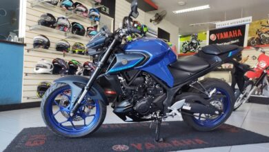 Yamaha MT-03 2024