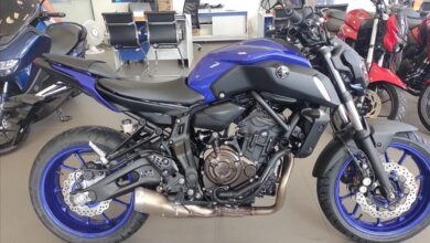 Yamaha MT-07 2024: