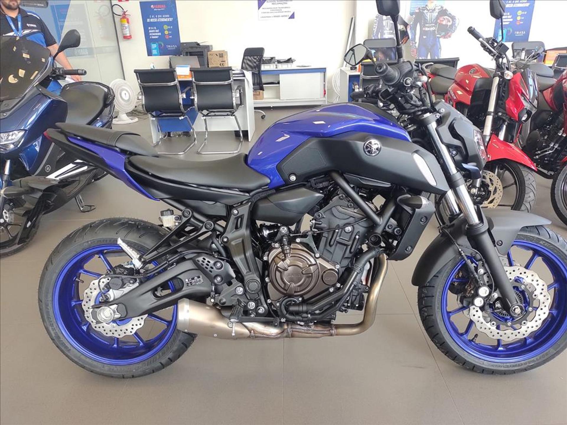 Yamaha MT-07 2024: