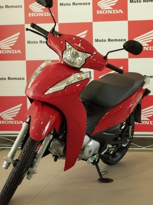 Motos mais vendidas até o dia 8 de janeiro de 2024