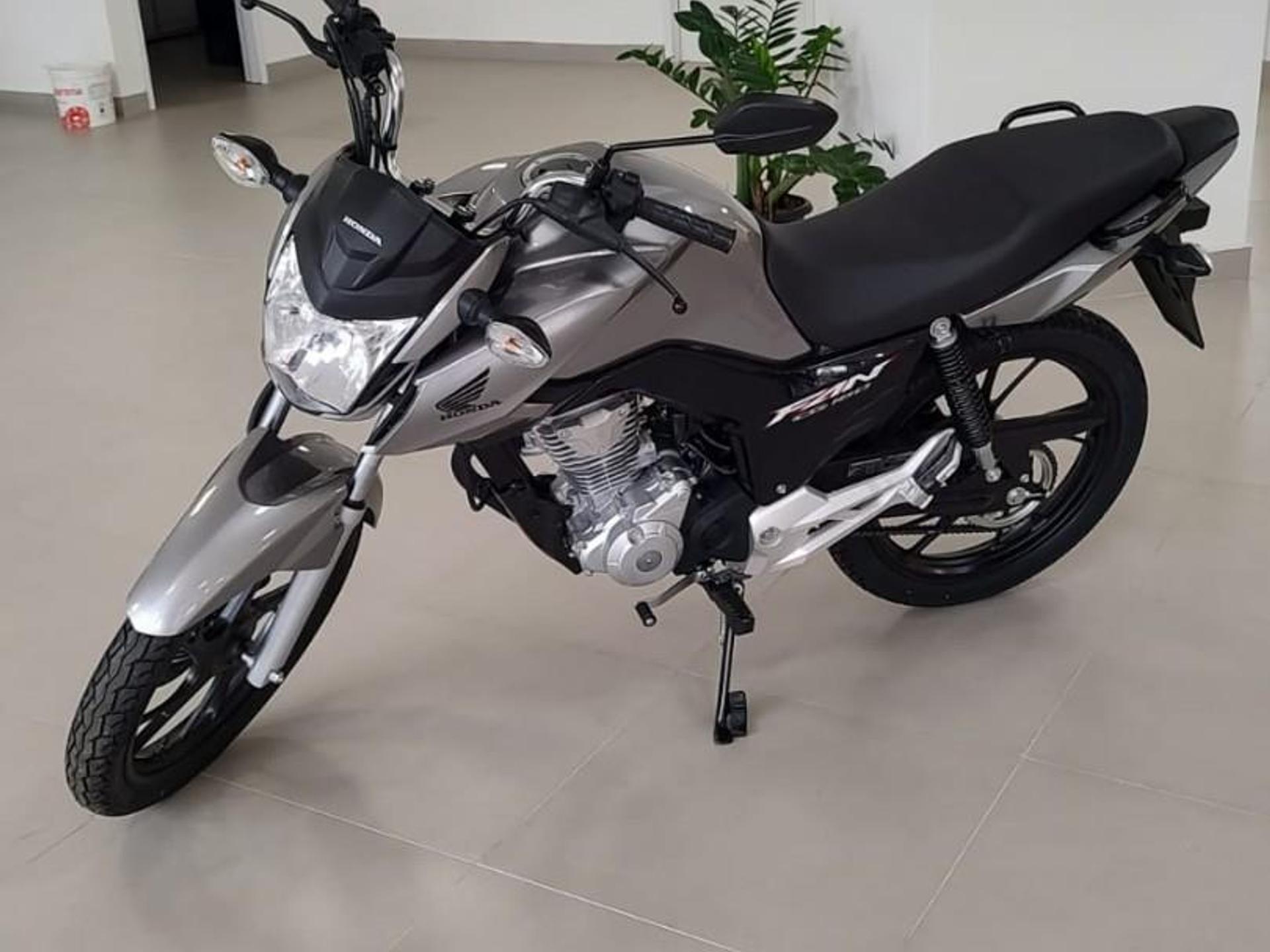 Honda CG 160 Fan 2024