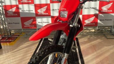 Honda CRF 250F 2024