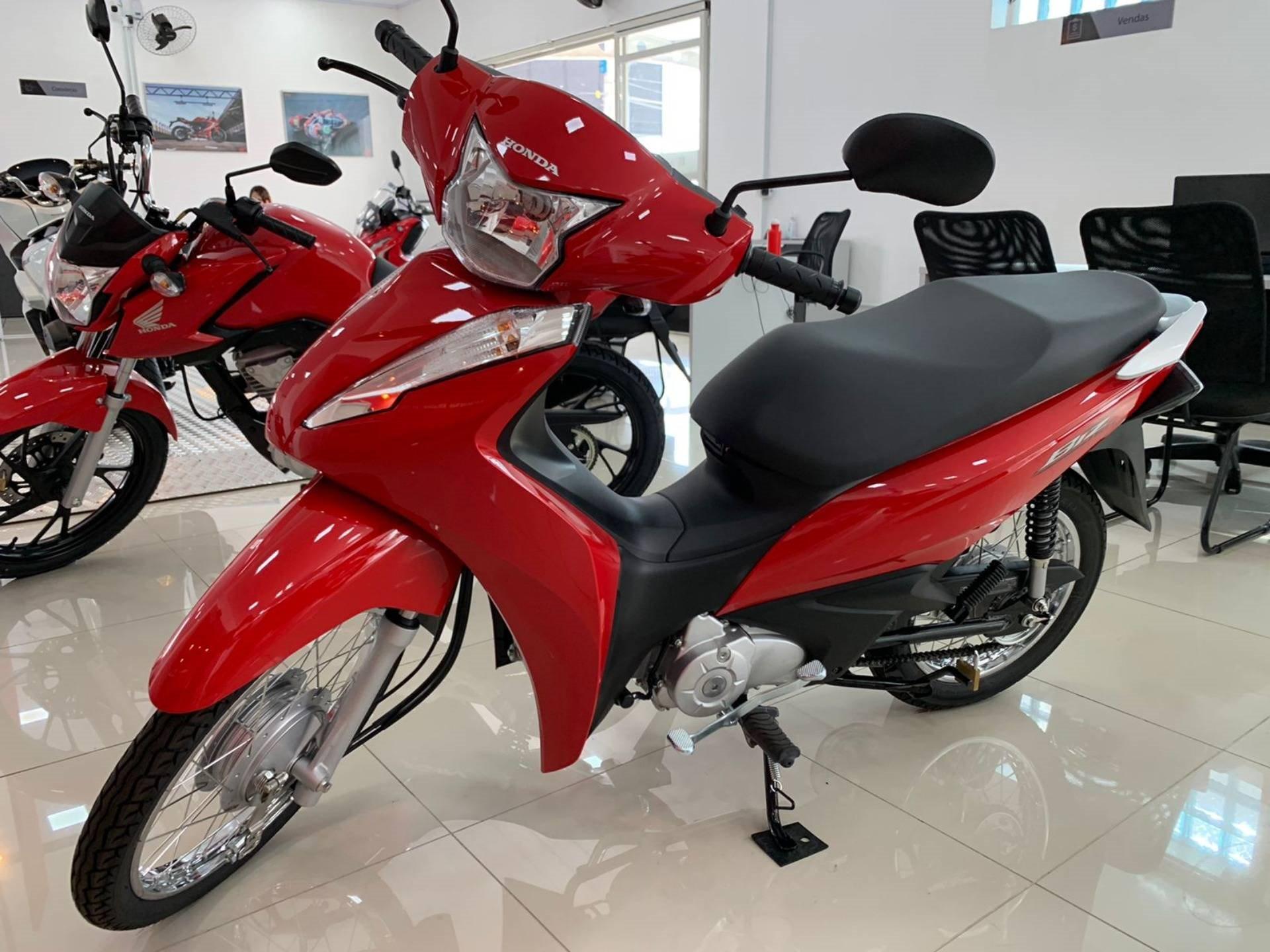 Honda Biz 110i 2024