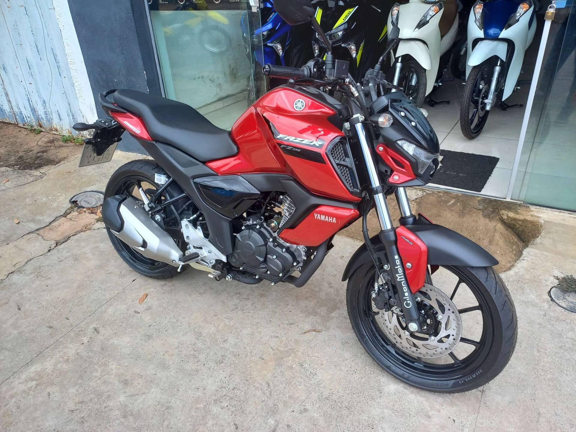 Yamaha Fazer FZ15 2024