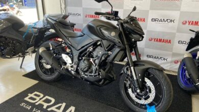 Yamaha MT-03 ABS 2024