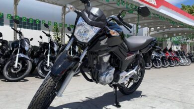 Honda CG 160 Fan 2024