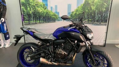 Yamaha MT-07 ABS 2024