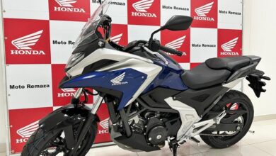 Honda NC 750X 2024