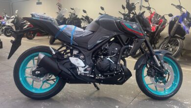 Yamaha MT-03 ABS 2024