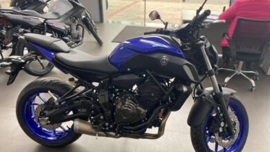 Yamaha MT-07 ABS 2024