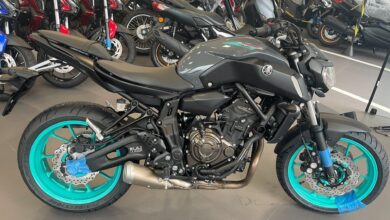 Yamaha MT-07 ABS 2024