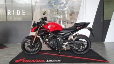 Honda CB 500F 2024