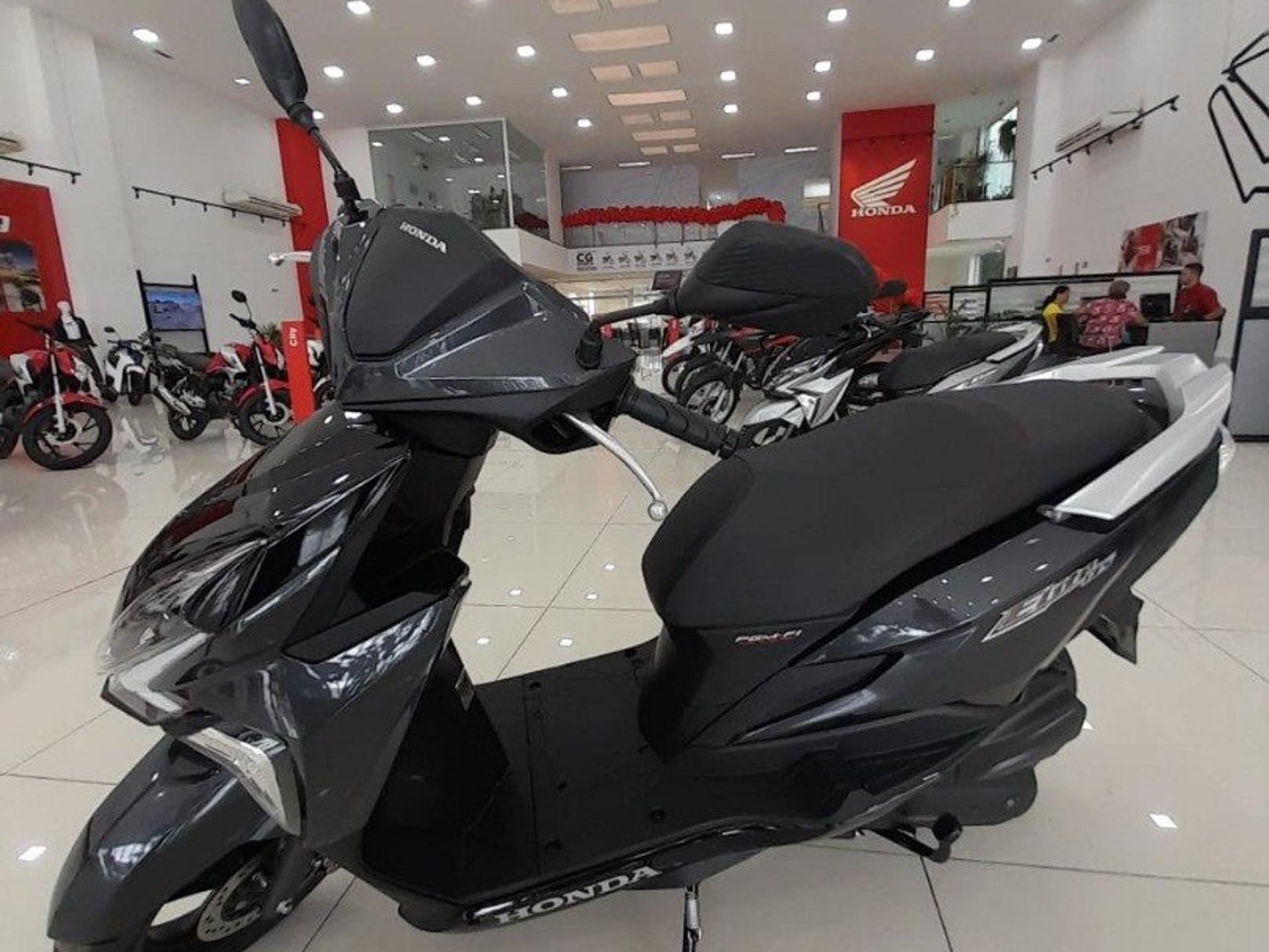 Nova Honda Elite 125 2024